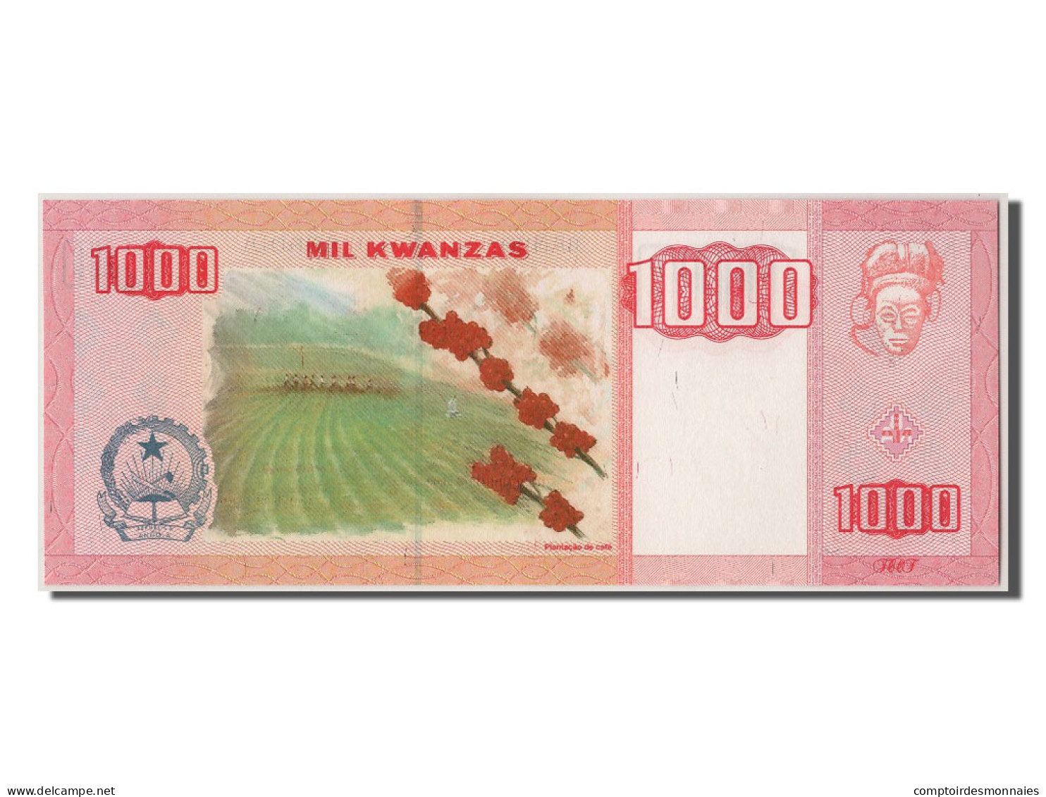 Billet, Angola, 1000 Kwanzas, 2003, 2003-11-01, NEUF - Angola