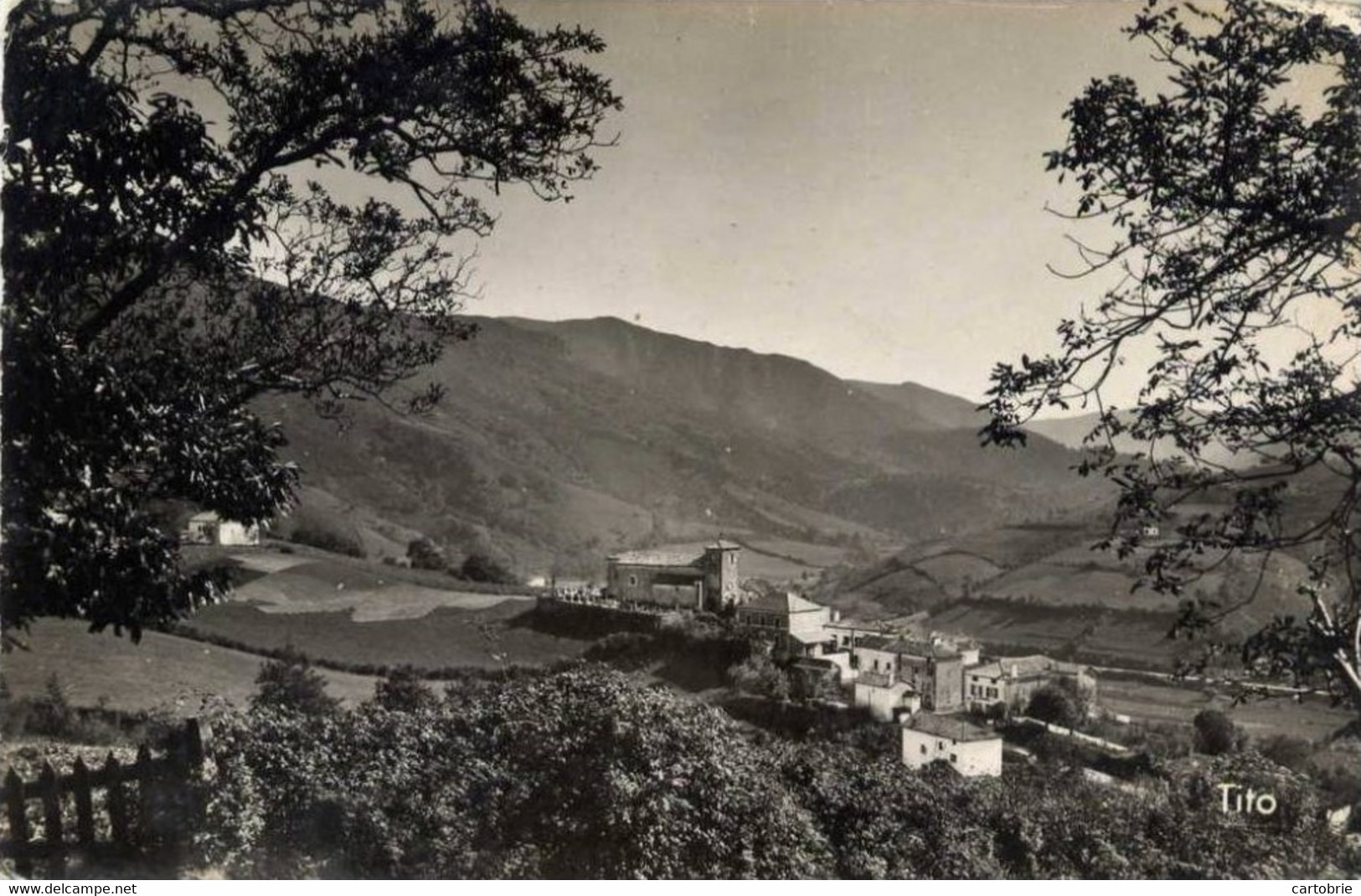 Dépt 64 - BIRIATOU - Vue Sur Le Village - CPSM - Biriatou