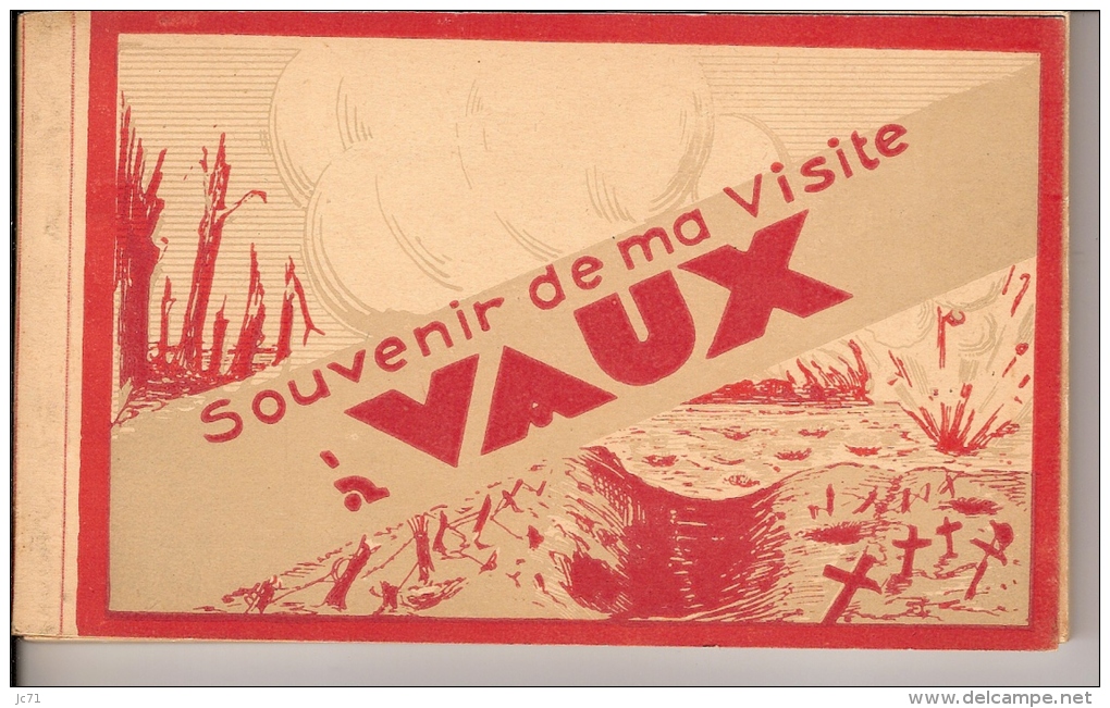 57 - Vaux- Guerre De 1914- Fort De Vaux-Colombophiles-Colone L RAYNAL- Pigeon Voyageurs-Carnet De 15 Cartes-Bel état - - Other & Unclassified