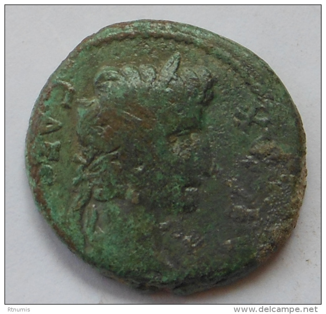 Auguste As 10.72g - Republic (280 BC To 27 BC)