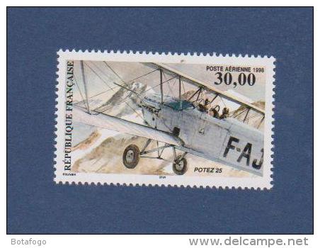 TIMBRE PA  NO 62 , 30 F  BREGUET XIV - 1960-.... Nuovi