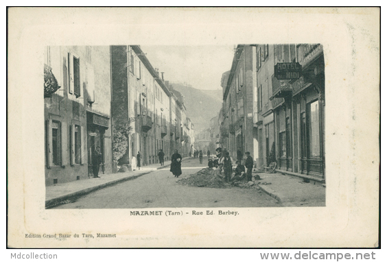 81 MAZAMET / Rue Edouard Barbey / - Mazamet