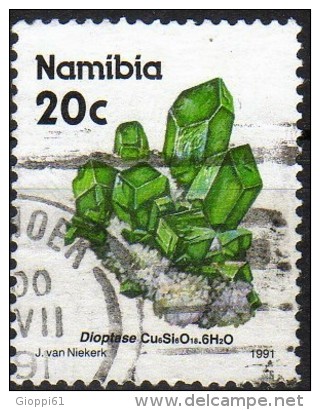 1991 Namibia Minerali - Namibia (1990- ...)