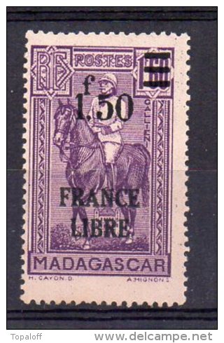 Madagascar N°261 Neuf Charniere - Nuovi