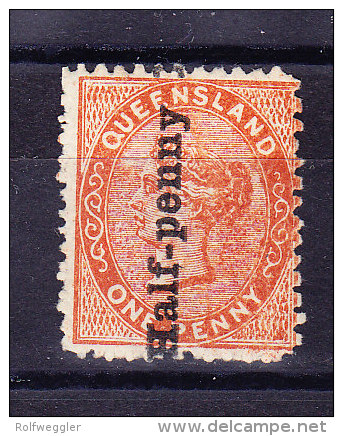 Australien Queensland 1880 SG 151 * Typ 1 - Ungebraucht