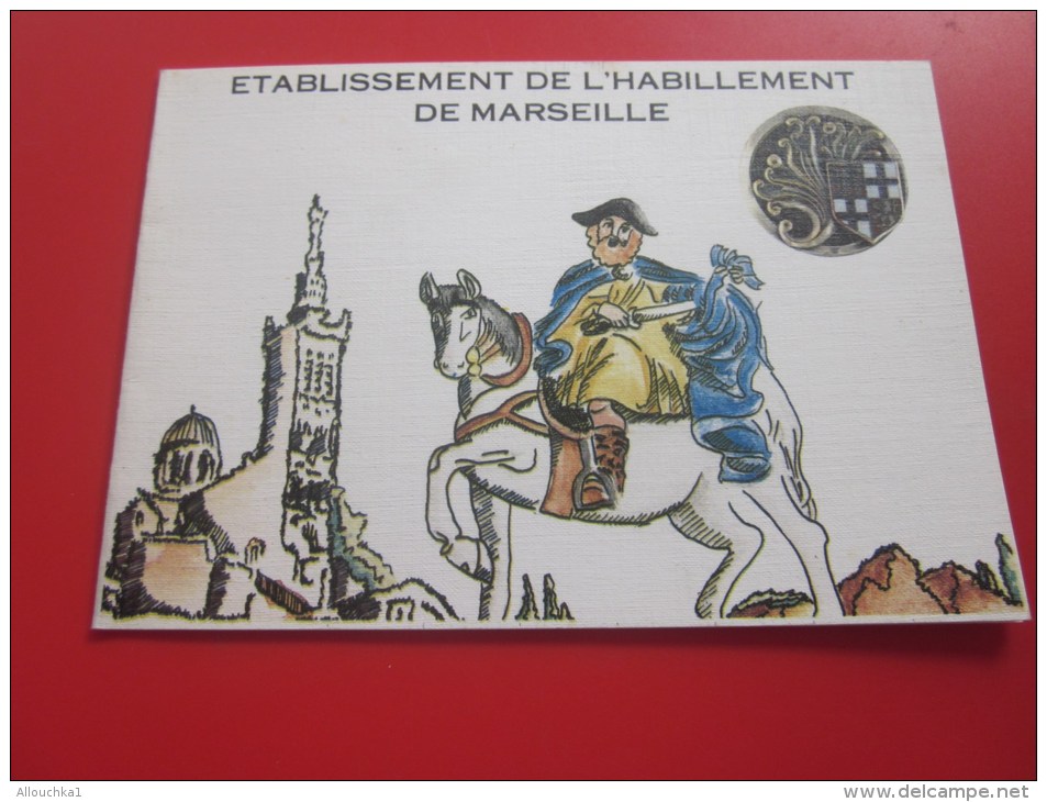 MILITARIA Carte Militaire -- établissement De L'habillement De Marseille Armées - Documents