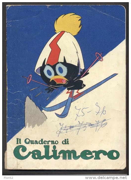 7281-IL QUADERNO DI CALIMERO-1972 - Pubblicitari