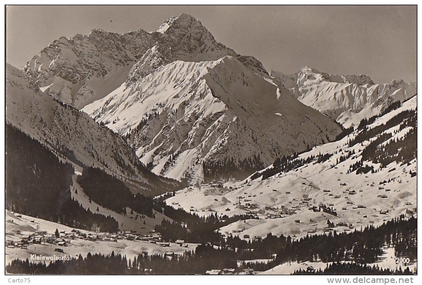 Autriche - Kleinwalsertal / Panorama - Kleinwalsertal