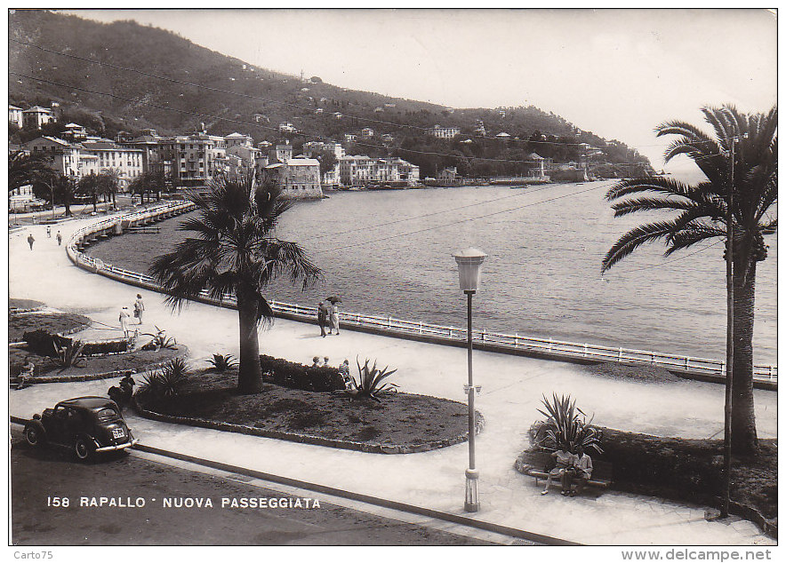 Italie - Rapallo - Nuova Passeggiata  / Cachet Hotel Elisabetta Rapallo - Genova (Genoa)