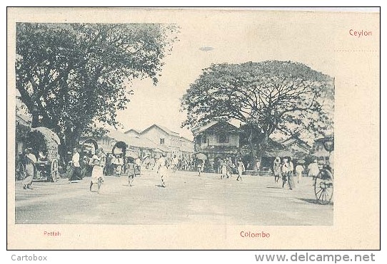 Ceylon, Pettah , Colombo (Sri Lanka)  (Ceylan) - Sri Lanka (Ceylon)