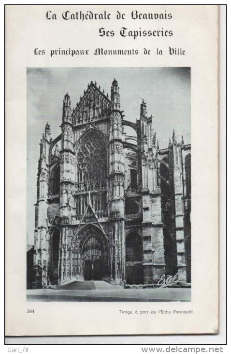 La Cathédrale De BEAUVAIS Ses Tapisseries Les Principaux Monuments De La Ville - Midi-Pyrénées