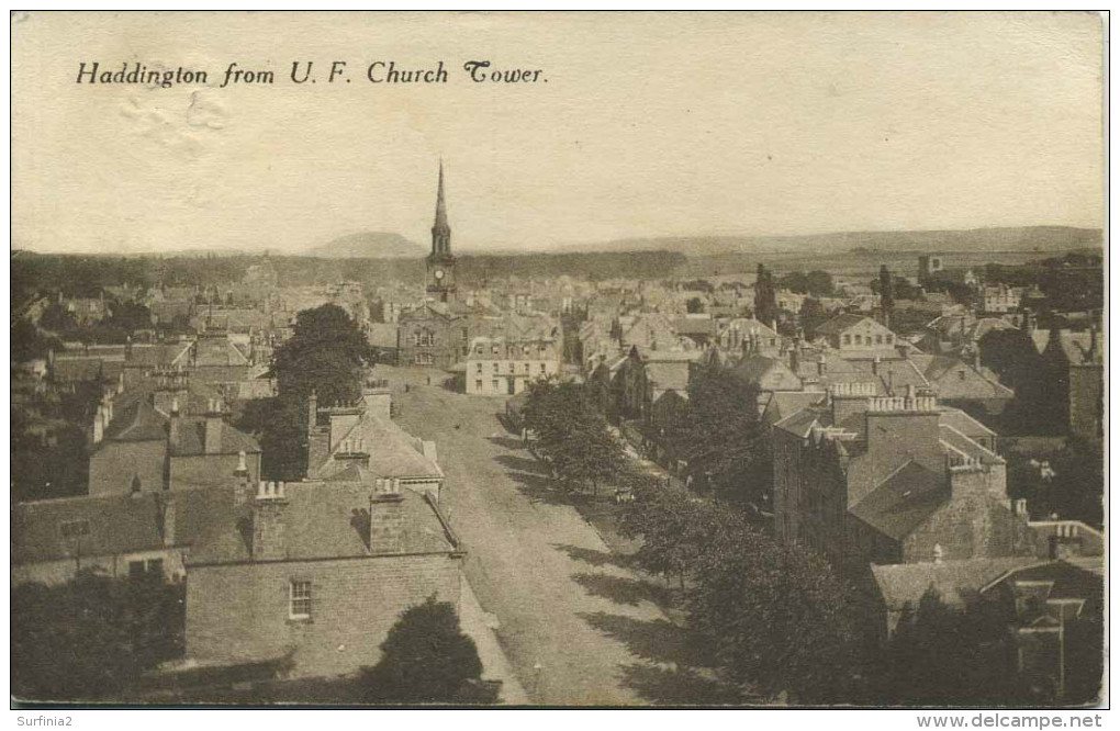 EAST LOTHIAN - HADDINGTON FROM U.F. CHURCH TOWER Elo13 - East Lothian