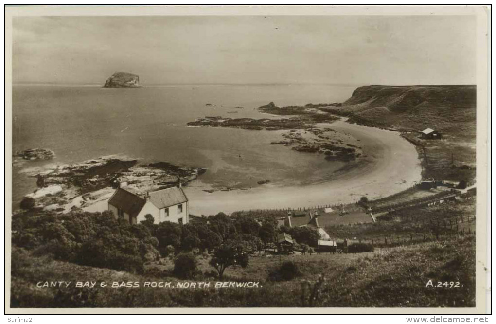 EAST LOTHIAN - CANTY BAY AND BASS ROCK RP Elo14 - East Lothian