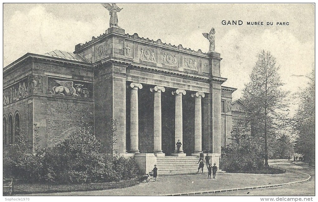 BELGIQUE  - FLANDRE ORIENTALE - GAND - GENT - Musée Du Parc - Gent