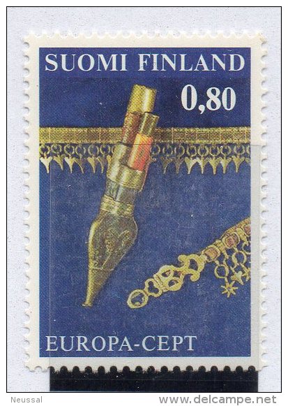 Sello Nº 753 Finlandia - Unused Stamps