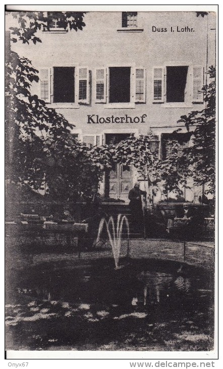 DIEUZE-DUSS (Moselle)  KLOSTERHOF   -VOIR 2 SCANS - - Dieuze