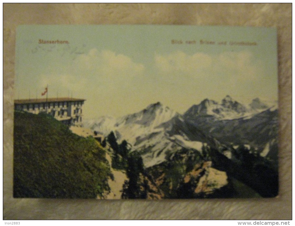 Svizzera - Stanserhorn - Blick Nach Brisen Und Urirothstock - Montagna E Albergo - Stans