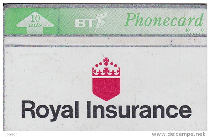 UK, BTP-210,  Royal Insurance (1)  CN : 406E - BT Emissions Privées