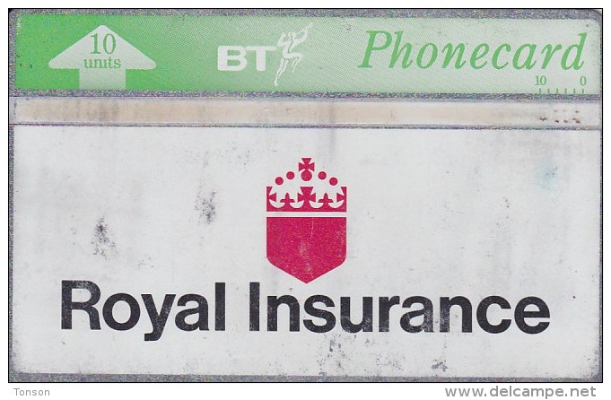 UK, BTP-210,  Royal Insurance (1)  CN : 332L - BT Emissions Privées