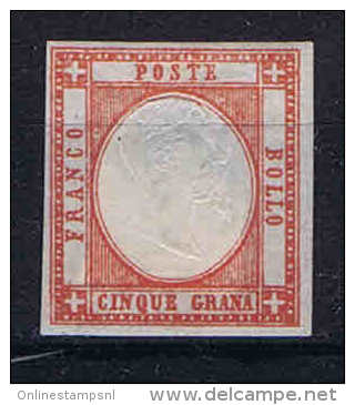 Italy 1861 Sa 21, Mi 5 MH/* - Mint/hinged