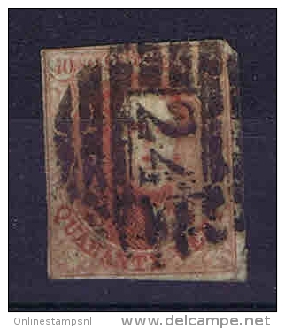 Belgium, 1861 OPB Nr 12  Used 17,5 X 22 Mm - 1858-1862 Medallones (9/12)