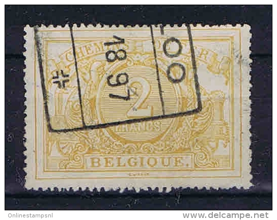 Belgium, OPB Tr  14, Used - Afgestempeld