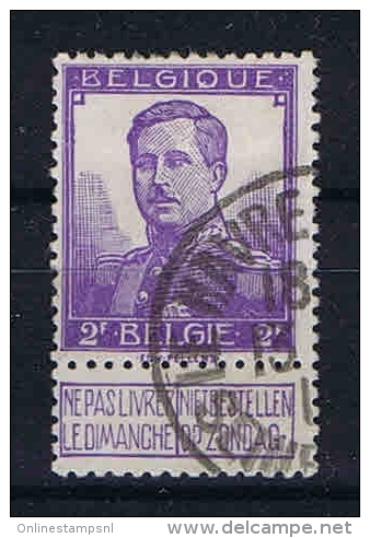 Belgium, OPB 117, 1912 Used - 1912 Pellens