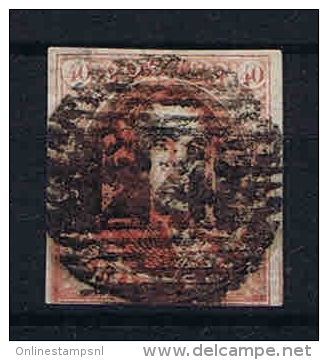 Belgium, Nr 12A Used - 1858-1862 Medallones (9/12)