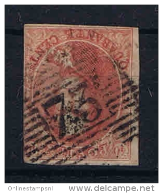 Belgium, Nr 12 Used - 1858-1862 Medallones (9/12)