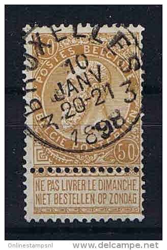 Belgium, OPB 62 Used - 1893-1900 Schmaler Bart