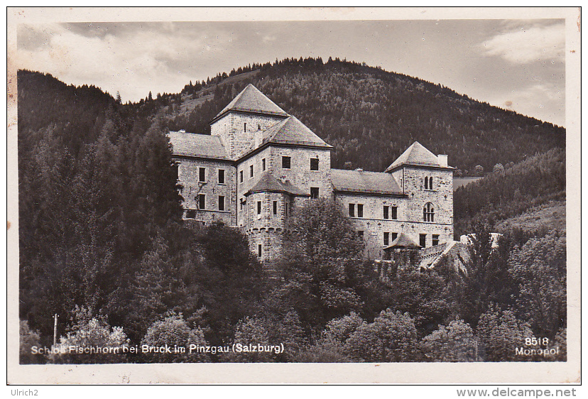 AK Schloss Fischhorn Bei Bruck Im Pinzgau (Salzburg) - 1931 (3921) - Salzburg Stadt