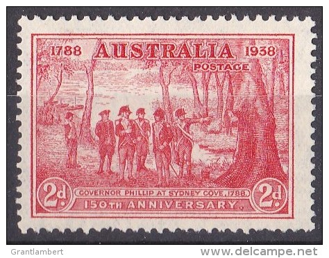 Australia 1937 Philip At Sydney Cove 2d MNH - Mint Stamps