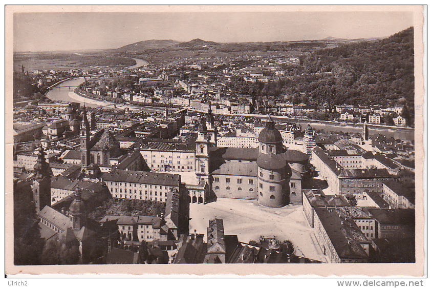 AK Salzburg Von Der Festung - 1940 (3926) - Salzburg Stadt