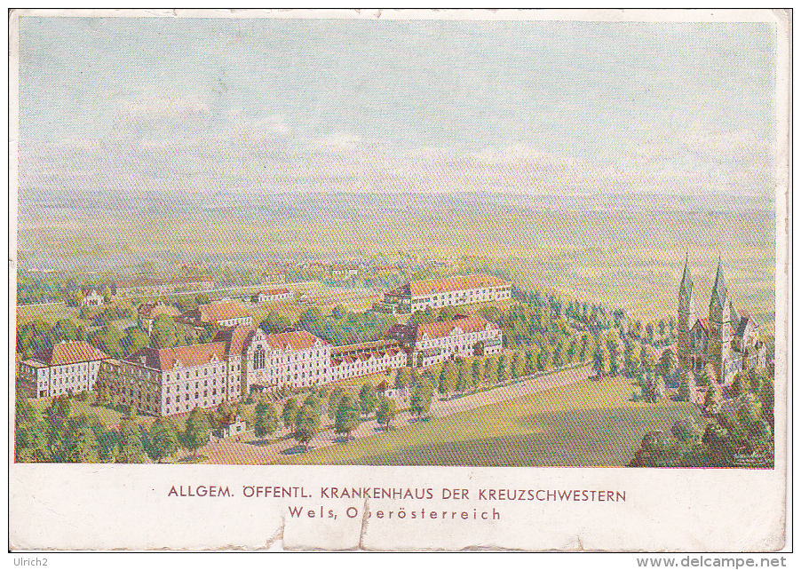 AK Wels - Krankenhaus Des Kreuzschwestern  (3940) - Wels