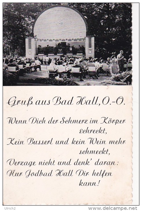 AK Gruss Aus Bad Hall OÖ - 1962 (3951) - Bad Hall
