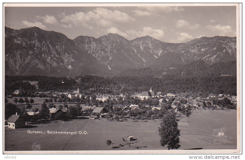 AK Goisern, Salzkammergut (3955) - Bad Goisern