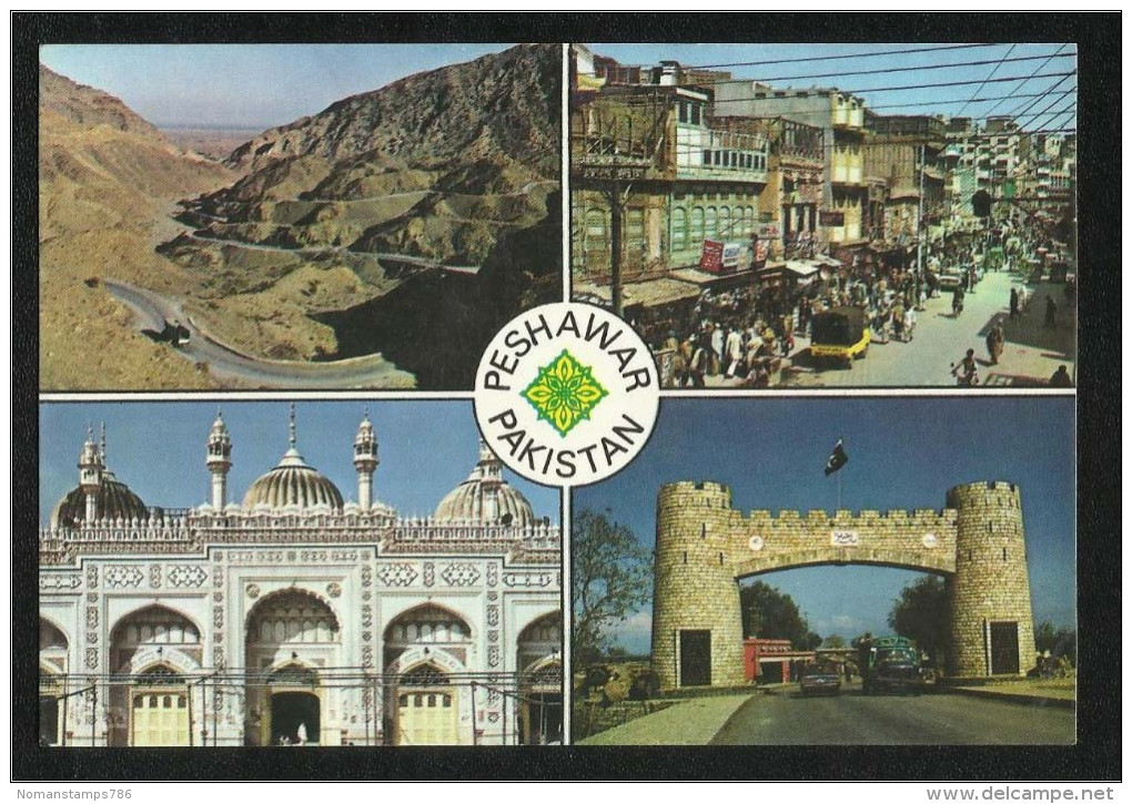 Pakistan Postcard  Picture Province N.W.F.P Peshawar  Post Card - Pakistan