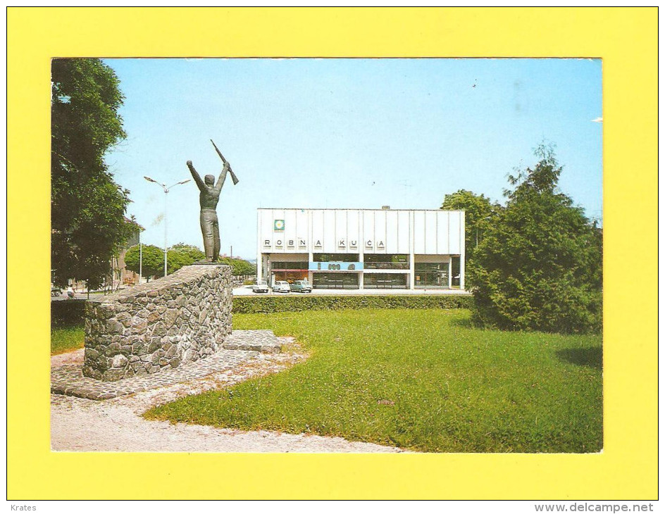 Postcard - Croatia, Ivanec    (V 21802) - Croatie