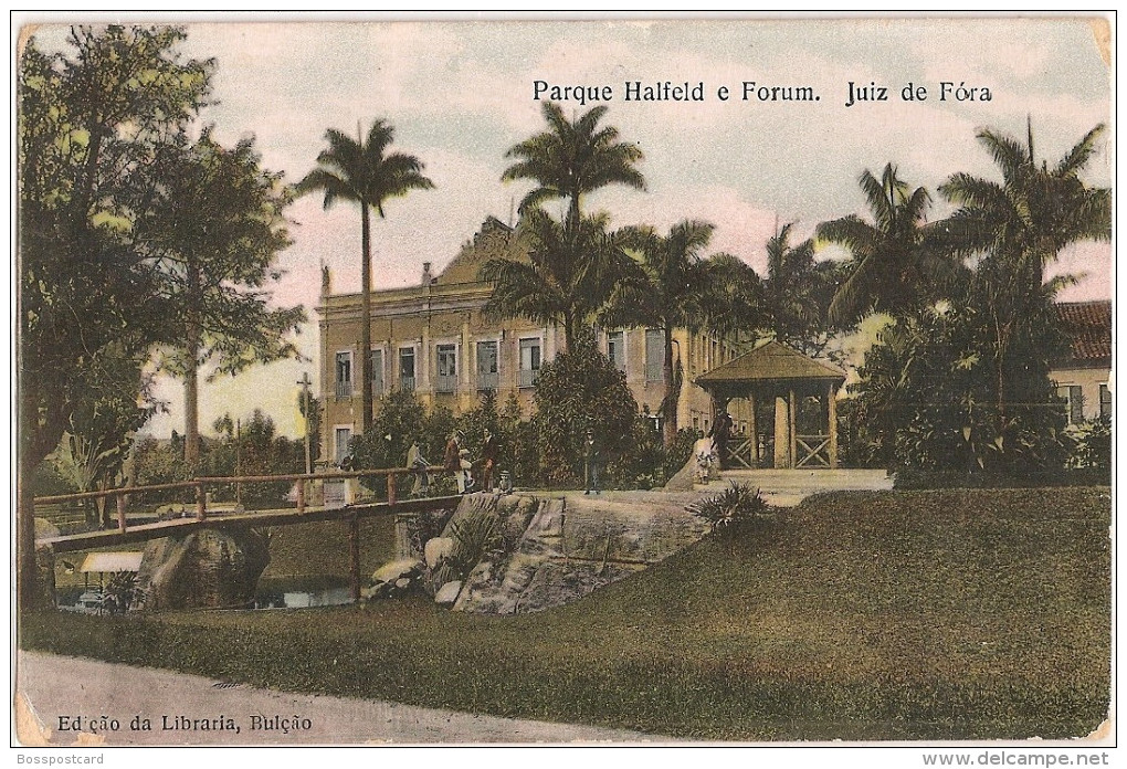 Juiz De Fora - Parque Halfeld E Forum. Minas Gerais. Brasil - Otros