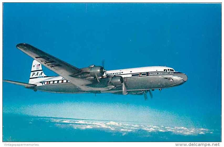 220043-Pan American World Airways, Clipper Midnight Sun, Super 6 Clipper - 1946-....: Moderne