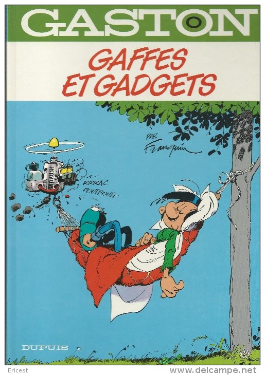 (-) BD GASTON 0 GAFFES ET GADGETS BON ETAT - Gaston