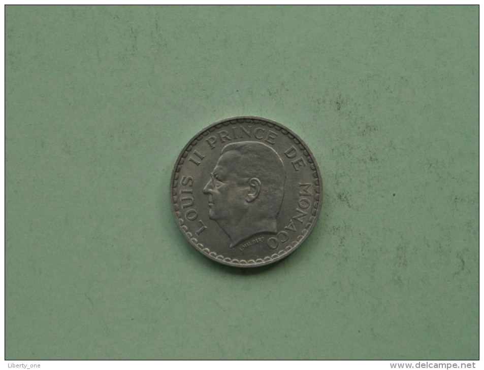 1945 - 5 FRANC - KM 122 ( UNCLEANED COIN - For Grade, Please See Photo ) ! - 1922-1949 Louis II