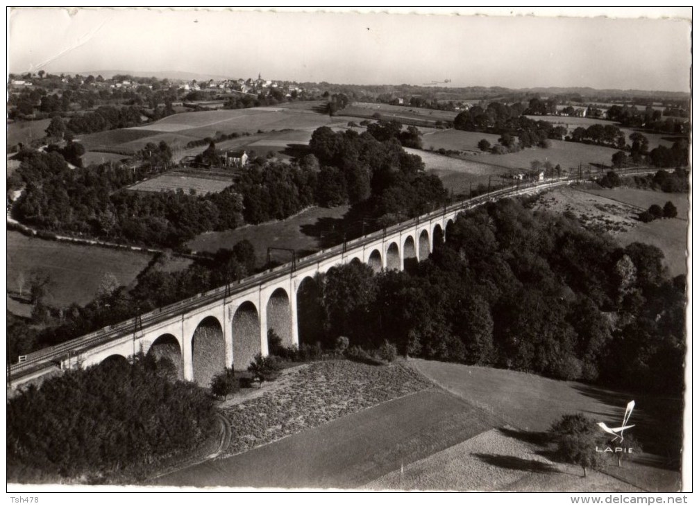 87---SAINT-GERMAIN-LES-BELLES---le Viaduc-vue Aérienne--voir 2 Scans - Saint Germain Les Belles