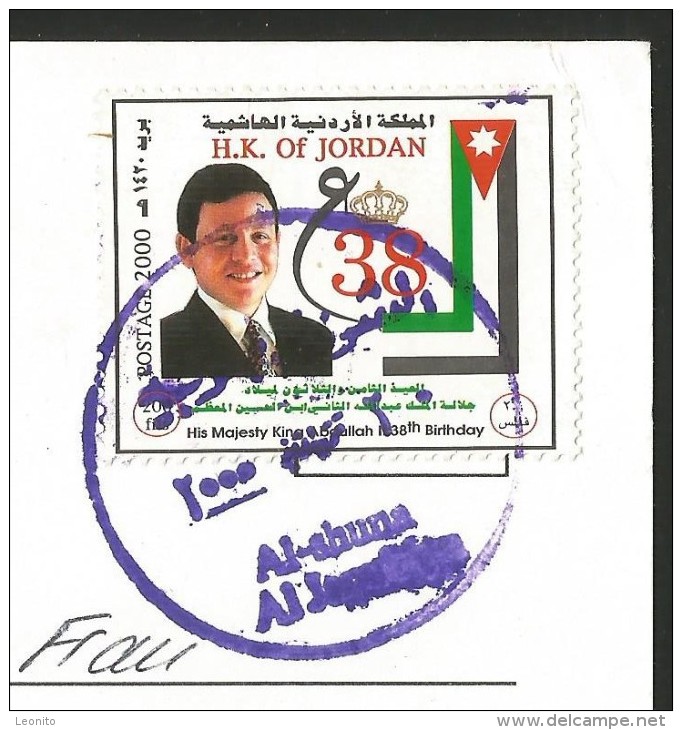 JORDAN Dead Sea Mövenpick Resort 2000 - Jordanie