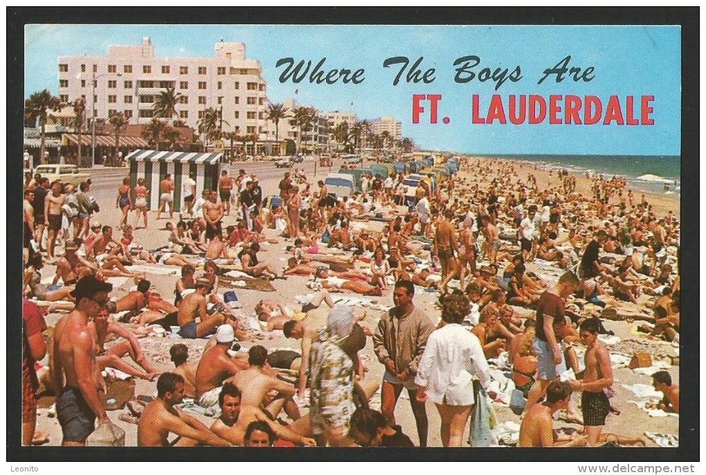 FORT LAUDERDALE Florida USA Where The Boys Are 1980 - Fort Lauderdale