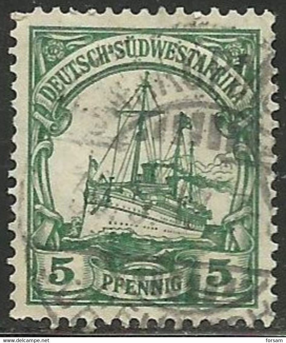 SOUTH WEST AFRICA (GERMANY)..1906..Michel # 25...used. - German South West Africa