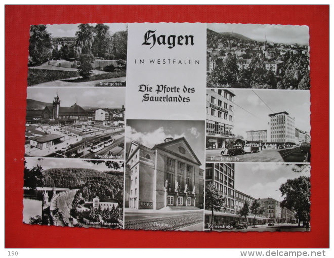 HAGEN IN WESTFALEN - Hagen