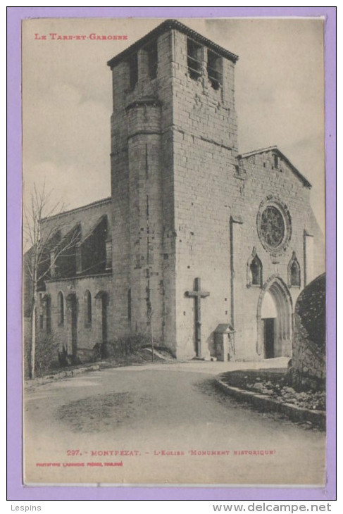 82 - MONTPEZAT De QUEREY -- L'Eglise - Montpezat De Quercy
