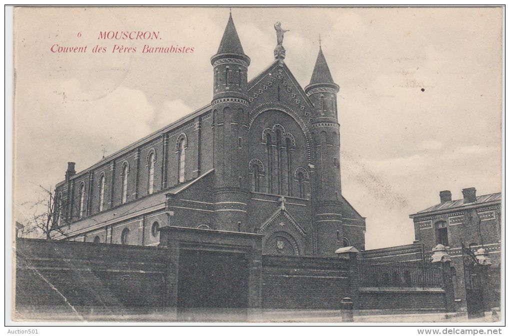 21548g COUVENT Des PERES BARNABISTES - Mouscron - 1911 - Mouscron - Moeskroen