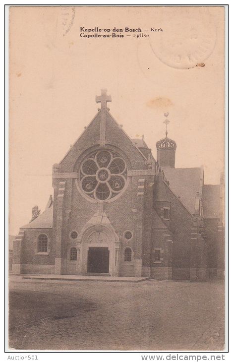 21555g KERK - EGLISE - Kapelle-op-den-Bosch - Kapelle-op-den-Bos